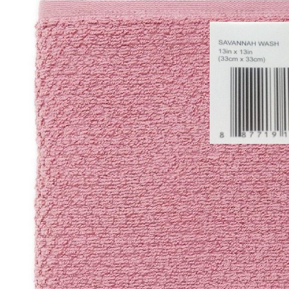 3-pc MAUVE Wild Sage Savannah Quick Dry 90% Cotton Towel Set BATH + HAND + WASH - Picture 10 of 11